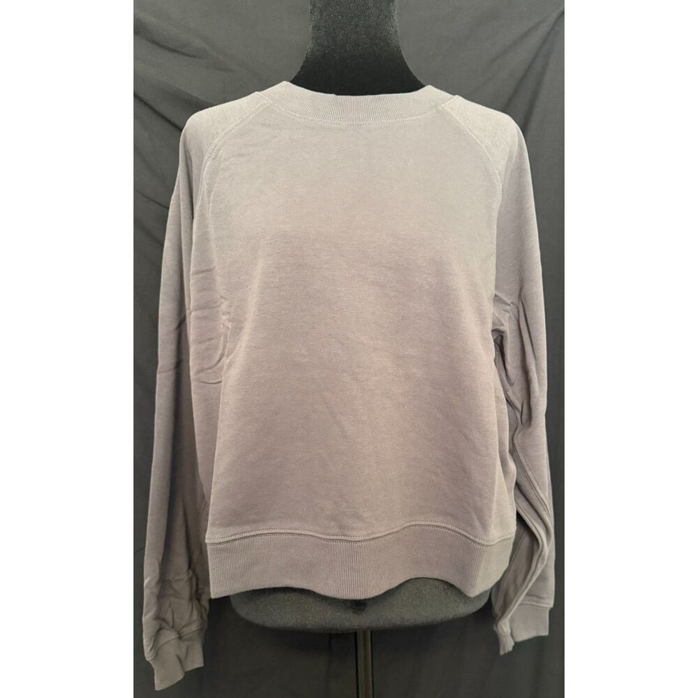 #190 - NWT Torrid LoveSick Crew Sweatshirt Forged Iron Heather Gray Size 1